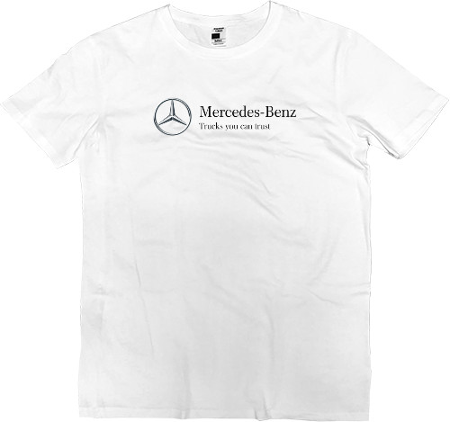 Футболка Преміум Дитяча - Mercedes-Benz logo - Mfest