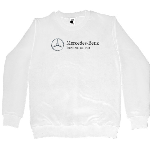 Свитшот Премиум Женский - Mercedes-Benz logo - Mfest