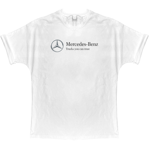 T-shirt Oversize - Mercedes-Benz logo - Mfest