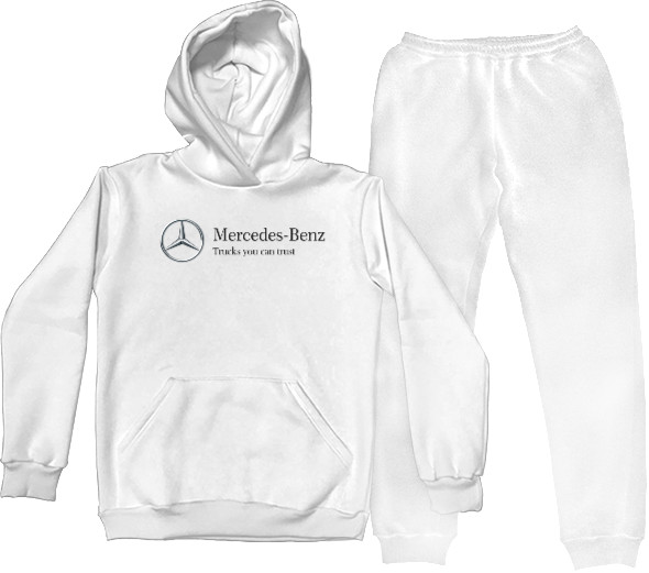 Костюм спортивный Детский - Mercedes-Benz logo - Mfest