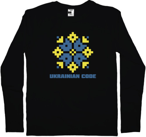 Kids' Longsleeve Shirt - UKRAINIAN CODE - Mfest