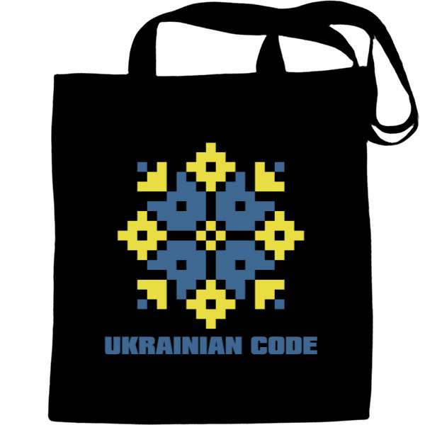 Еко-Сумка для шопінгу - UKRAINIAN CODE - Mfest