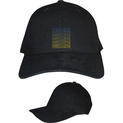 Kids' Baseball Cap 6-panel - UKRAINE - Mfest