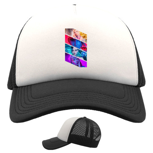 Trucker Cap - League of Legends 2 - Mfest