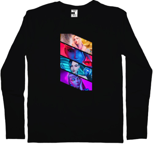 Men's Longsleeve Shirt - League of Legends 2 - Mfest