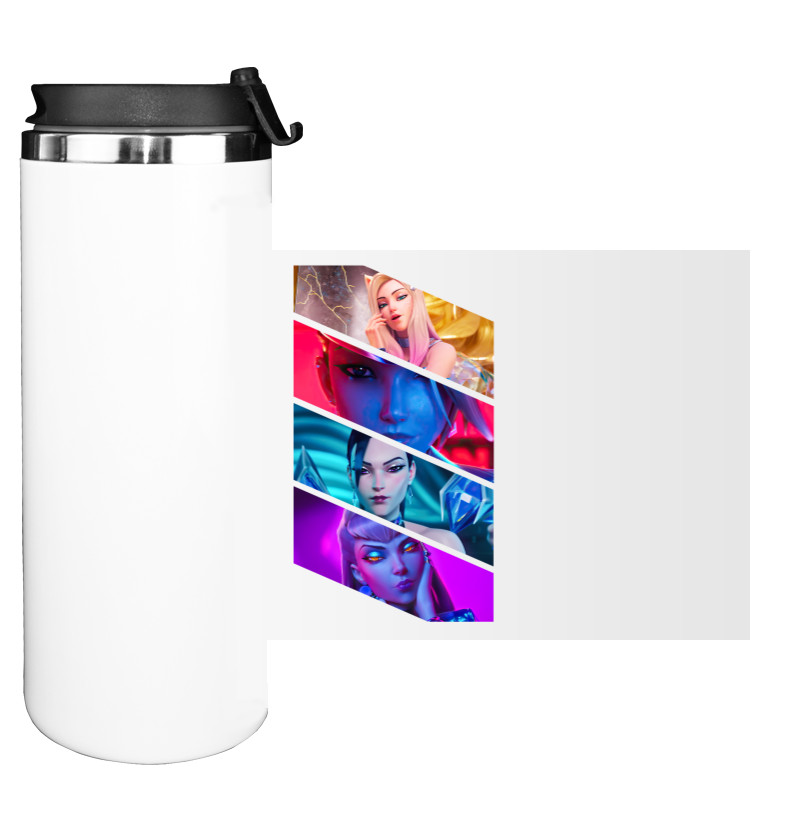 Water Bottle on Tumbler - League of Legends 2 - Mfest