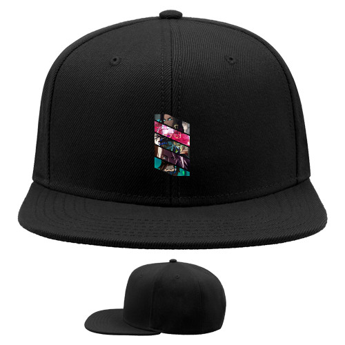 Snapback Baseball Cap - League of Legends - Mfest