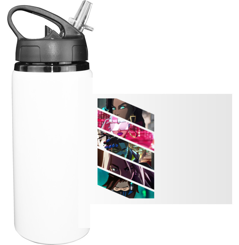 Sport Water Bottle - League of Legends - Mfest