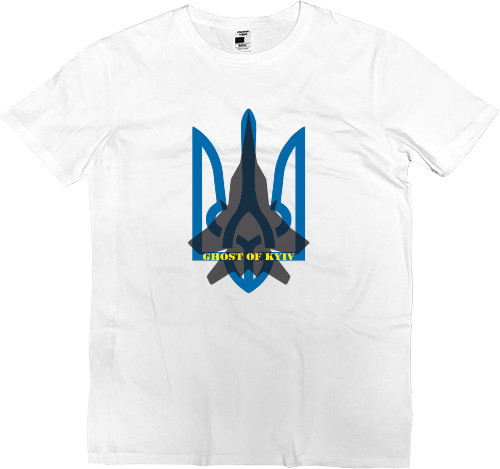 Men’s Premium T-Shirt - GHOST OF KYIV - Mfest