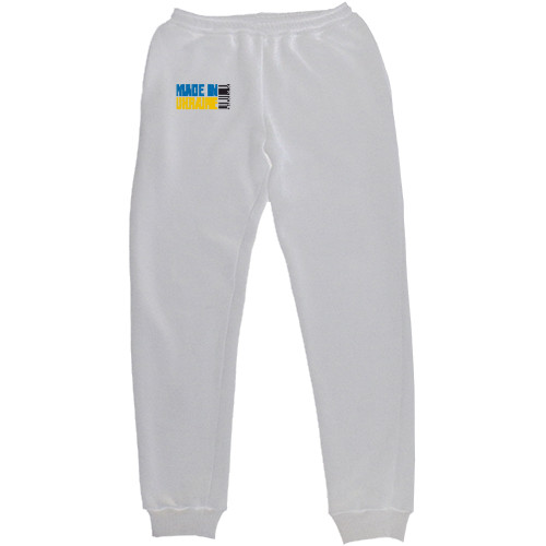 Women's Sweatpants - Код України - Mfest