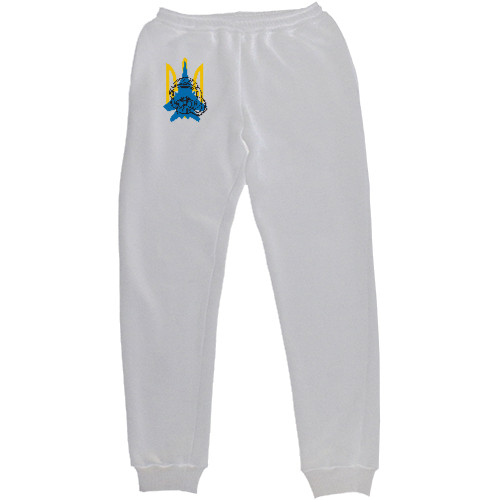 Men's Sweatpants - привид Києва на гербі - Mfest