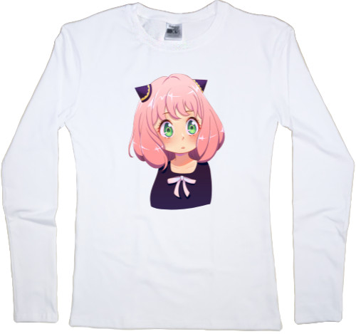 Women's Longsleeve Shirt - spy x family 2 - Mfest