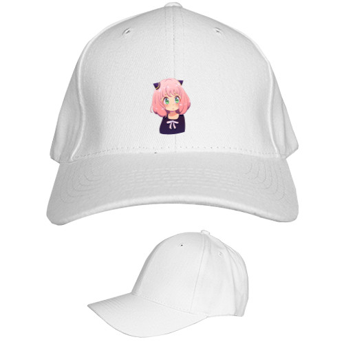 Kids' Baseball Cap 6-panel - spy x family 2 - Mfest