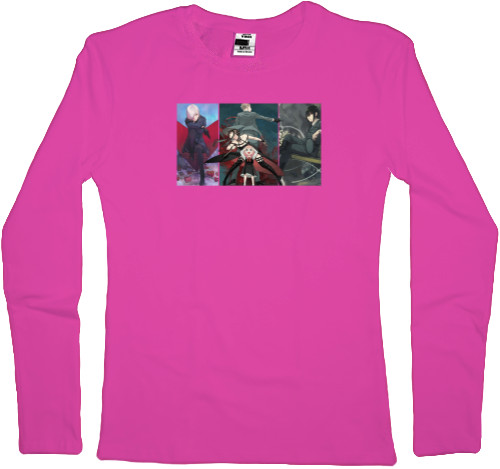 Women's Longsleeve Shirt - spy x family - Mfest