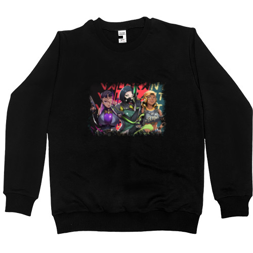 Men’s Premium Sweatshirt - valorant 5 - Mfest