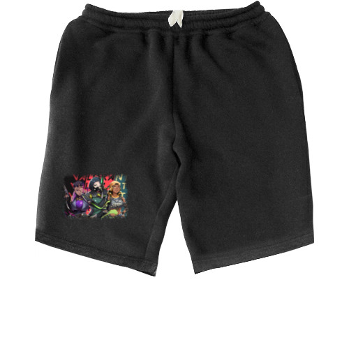 Men's Shorts - valorant 5 - Mfest