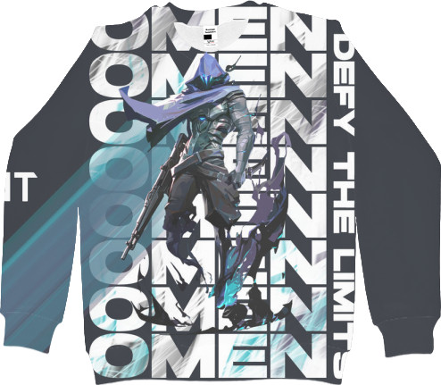 Men's Sweatshirt 3D - Valorant 2 - Mfest