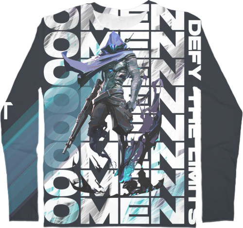 Men's Longsleeve Shirt 3D - Valorant 2 - Mfest