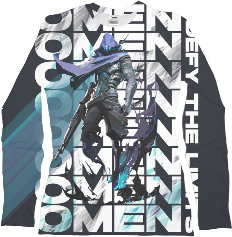 Women's Longsleeve Shirt 3D - Valorant 2 - Mfest