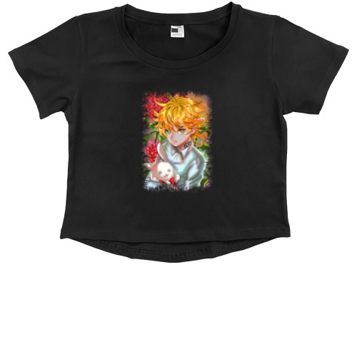 Kids' Premium Cropped T-Shirt - Обіцяний Неверленд 9 - Mfest