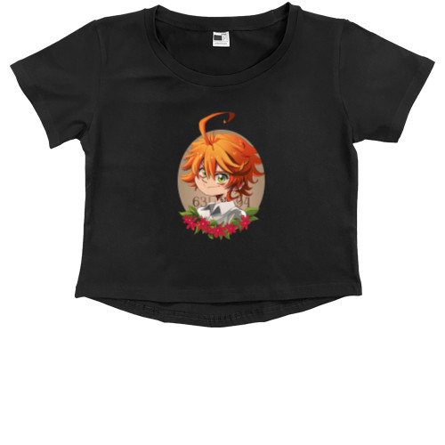 Kids' Premium Cropped T-Shirt - Обіцяний Неверленд 3 - Mfest