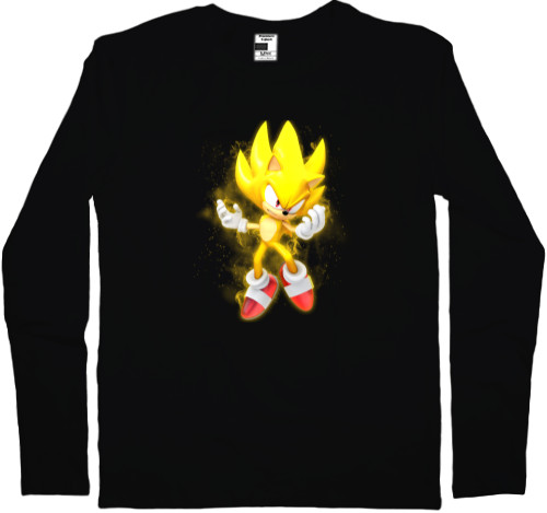 Kids' Longsleeve Shirt - sonic 6 - Mfest