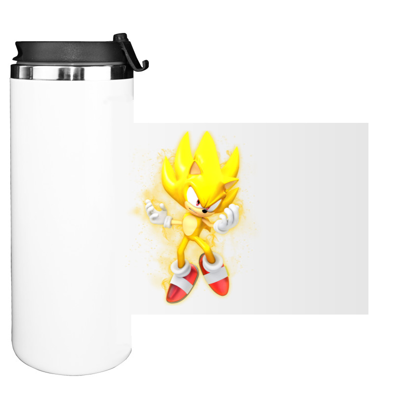 Water Bottle on Tumbler - sonic 6 - Mfest