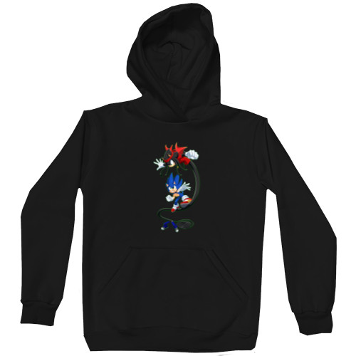 Unisex Hoodie - sonic 4 - Mfest