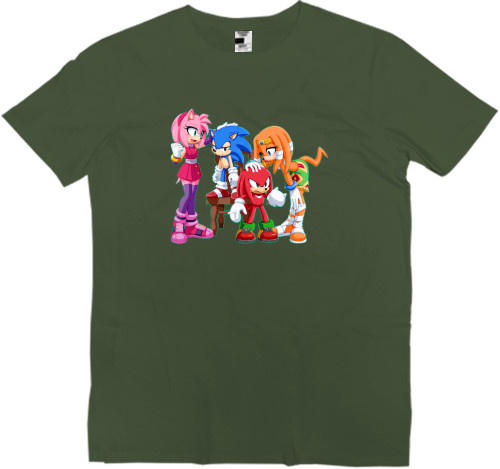 Men’s Premium T-Shirt - sonic 3 - Mfest