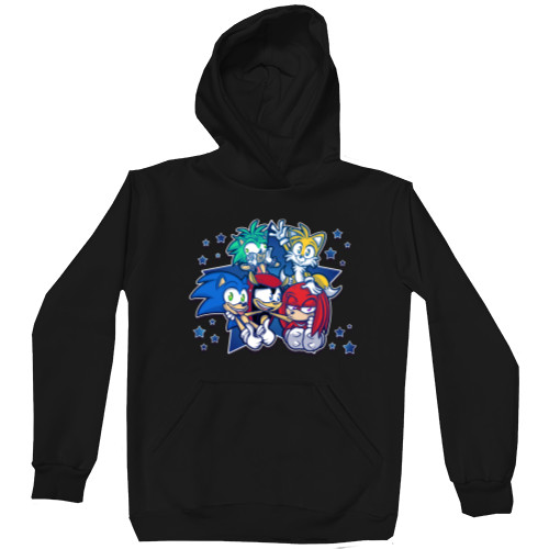 Unisex Hoodie - sonic 2 - Mfest