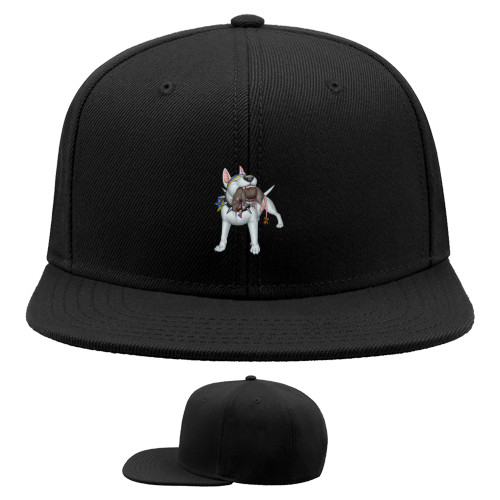 Snapback Baseball Cap - зла собака - Mfest