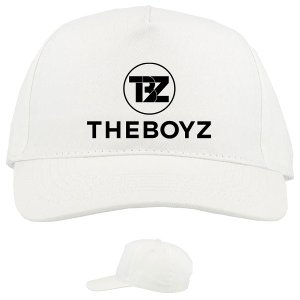 Кепка 5-панельна - the boyz logo - Mfest