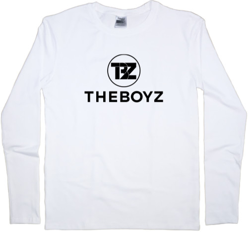 Лонгслив Детский - the boyz logo - Mfest