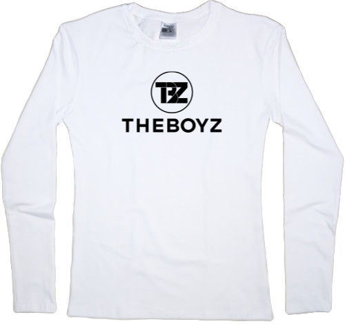 Лонгслив Женский - the boyz logo - Mfest