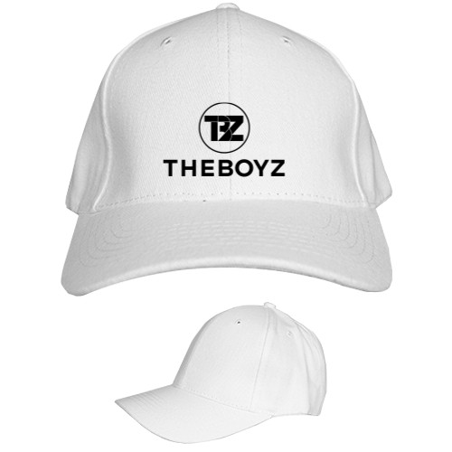 Kids' Baseball Cap 6-panel - the boyz logo - Mfest