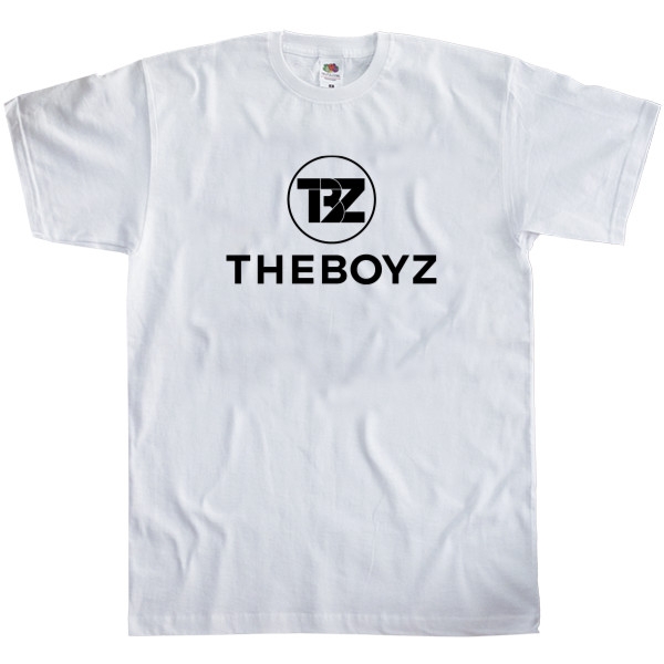 Футболка Классика Детская Fruit of the loom - the boyz logo - Mfest