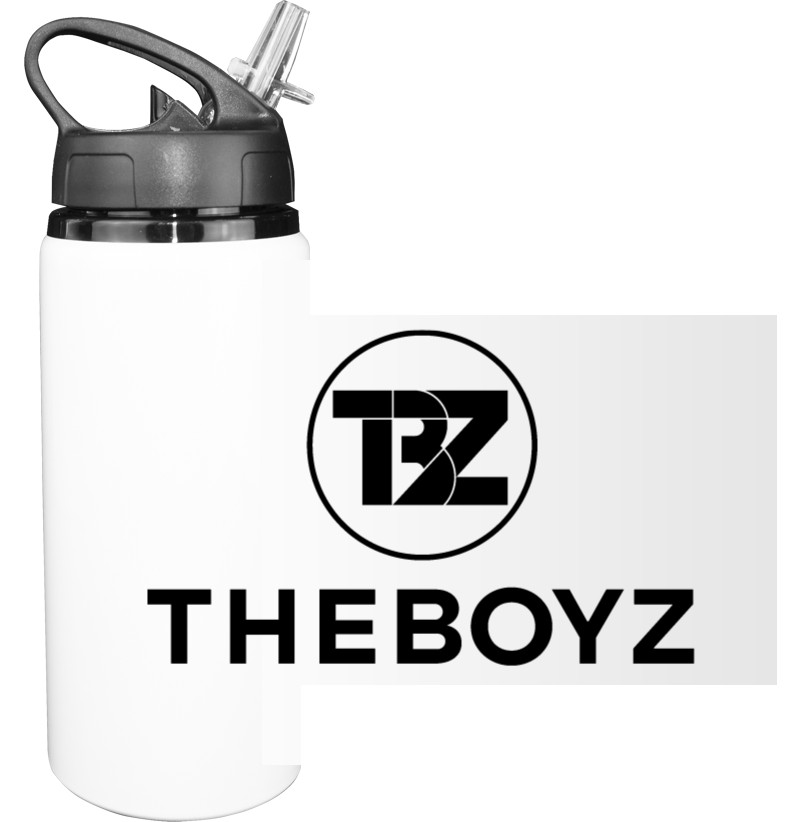 Sport Water Bottle - the boyz logo - Mfest