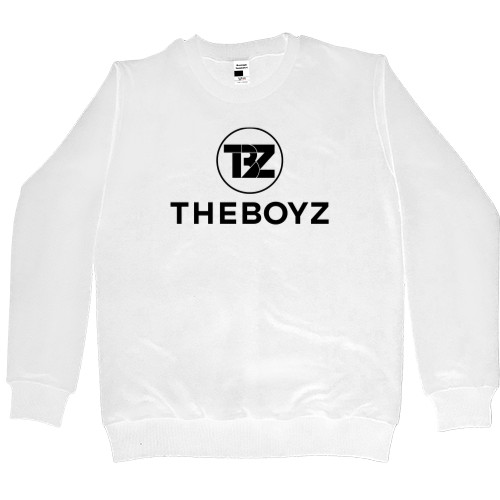 Свитшот Премиум Детский - the boyz logo - Mfest