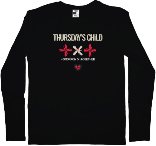 Kids' Longsleeve Shirt - txt thursday - Mfest