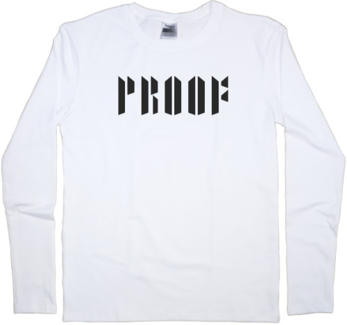 Men's Longsleeve Shirt - bts proof 2 - Mfest