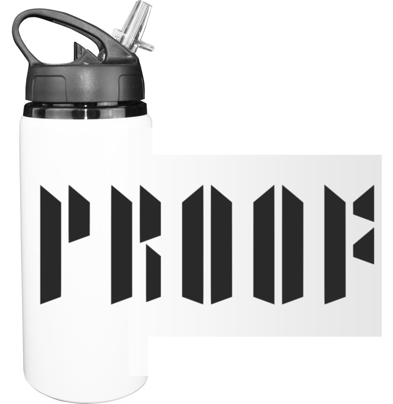 Sport Water Bottle - bts proof 2 - Mfest