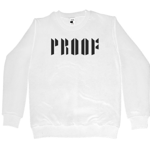 Women's Premium Sweatshirt - bts proof 2 - Mfest