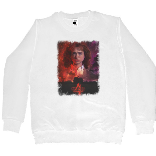 Men’s Premium Sweatshirt - stranger things 4 (12) - Mfest