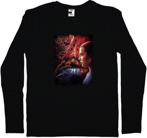 Kids' Longsleeve Shirt - stranger things 4 (11) - Mfest