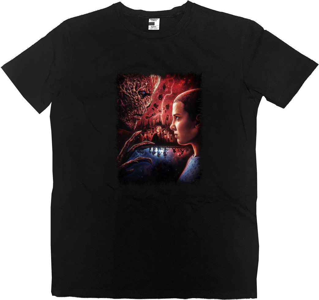 Kids' Premium T-Shirt - stranger things 4 (11) - Mfest