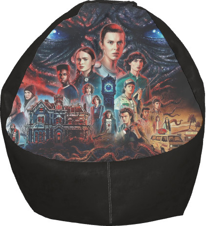 Bean Bag Chair - stranger things 4 (10) - Mfest