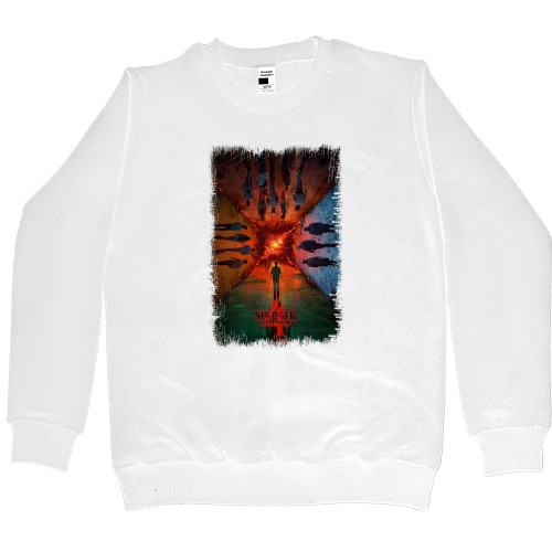 Kids' Premium Sweatshirt - stranger things 4 (8) - Mfest