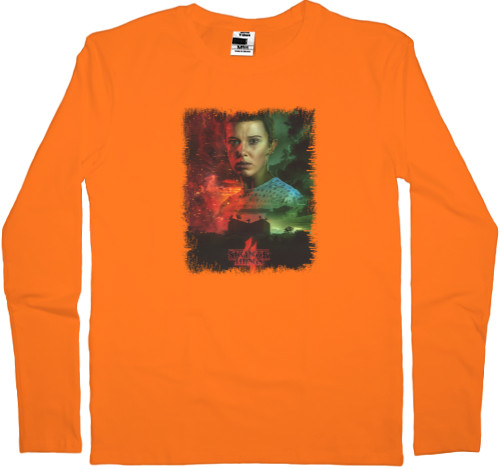 Women's Longsleeve Shirt - stranger things 4 (3) - Mfest