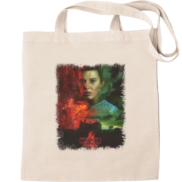 Tote Bag - stranger things 4 (3) - Mfest