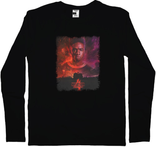 Men's Longsleeve Shirt - stranger things 4 (1) - Mfest